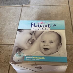 Spectra Electric Breast Pump - White